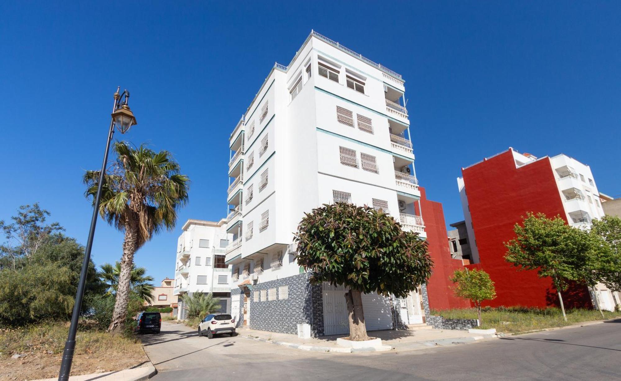 Appartements Calmes Et Spacieux Tetouan Exterior photo